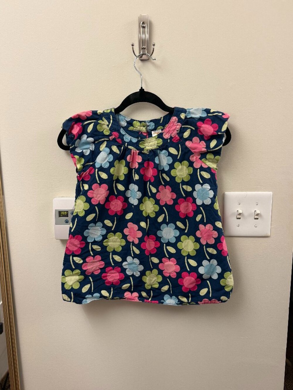 Kids navy blouse